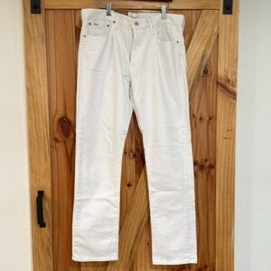 Men’s Polo White Jeans